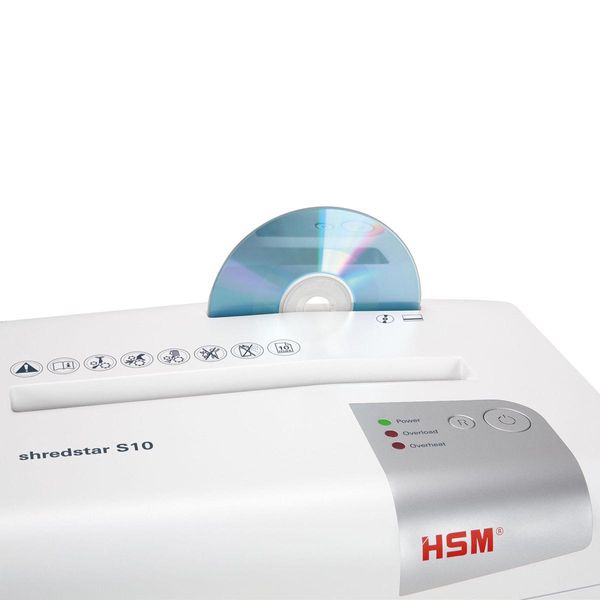 Знищувач документів HSM shredstar S10 (6,0) 6010950 фото